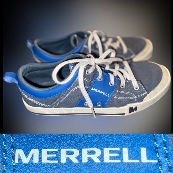 Merrell Other - Merrell Rant Canvas Sneakers | Seaport Blue | Men’s 7 / EUR 40